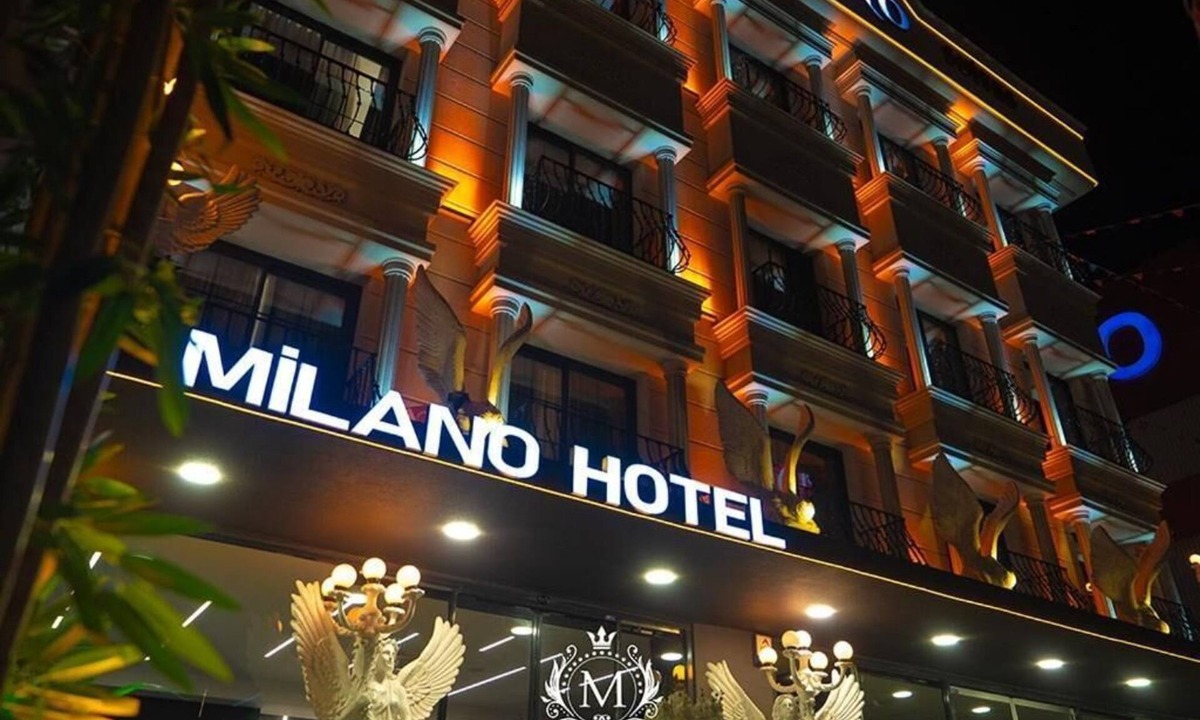 Gaziemir Hotel | PARK MİLANO