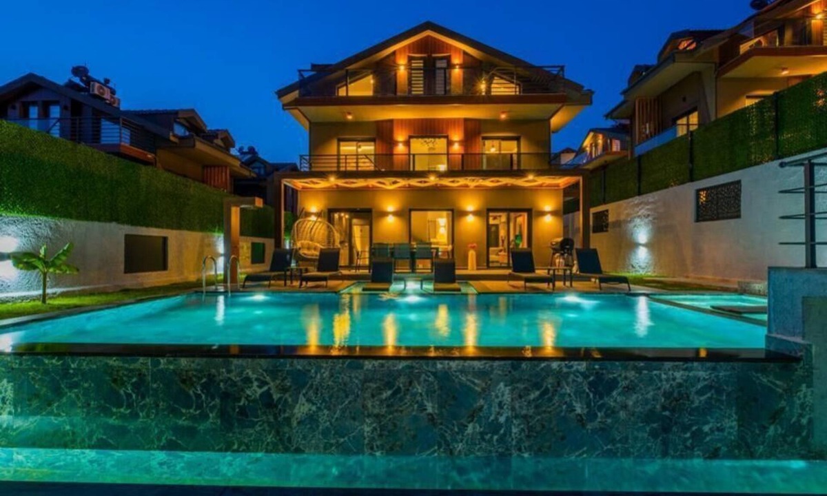 Oludeniz Villa | Perfect 4-bedroom villa in beautiful Muğla for your getaway