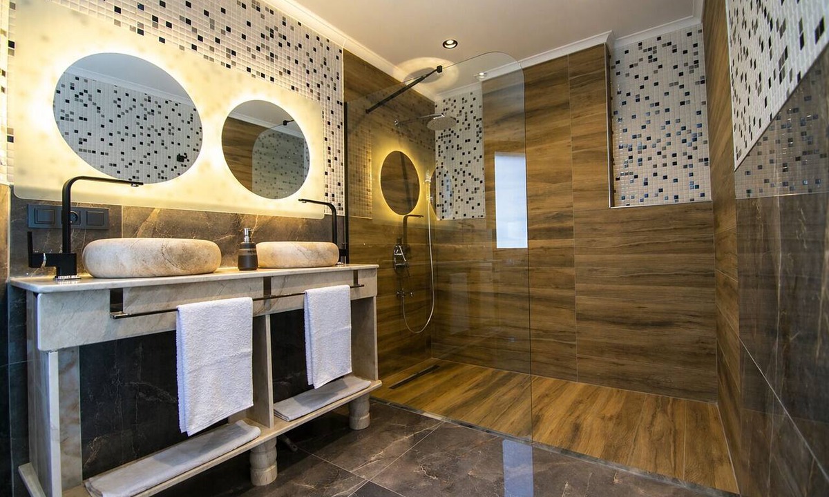 Fethiye House | Private Pool Villa in Fethiye Nature Views & 4 Bedrooms