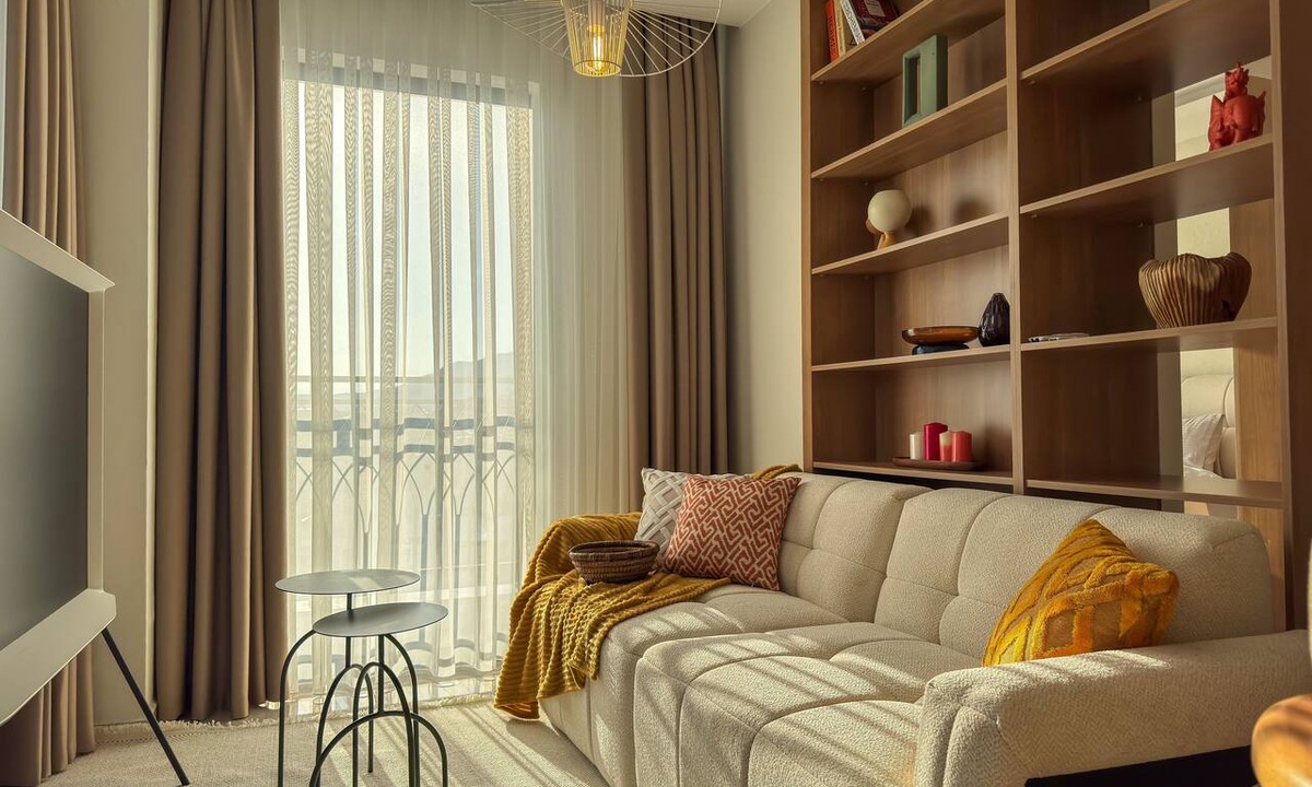 Alanya Apartment | Qoople Elize 3-45 Cozy 1-bedroom apartment in Alanya