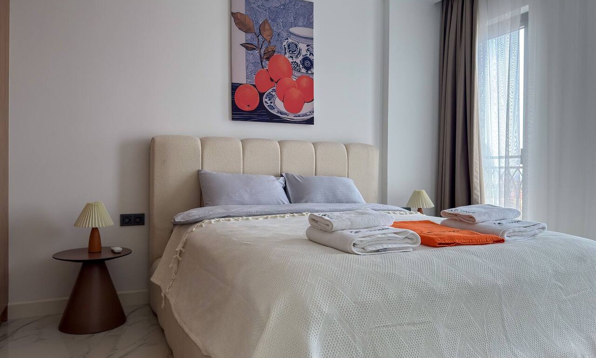 Alanya Apartment | Qoople Elize A39 - Cozy 1-bedroom apartment in Alanya