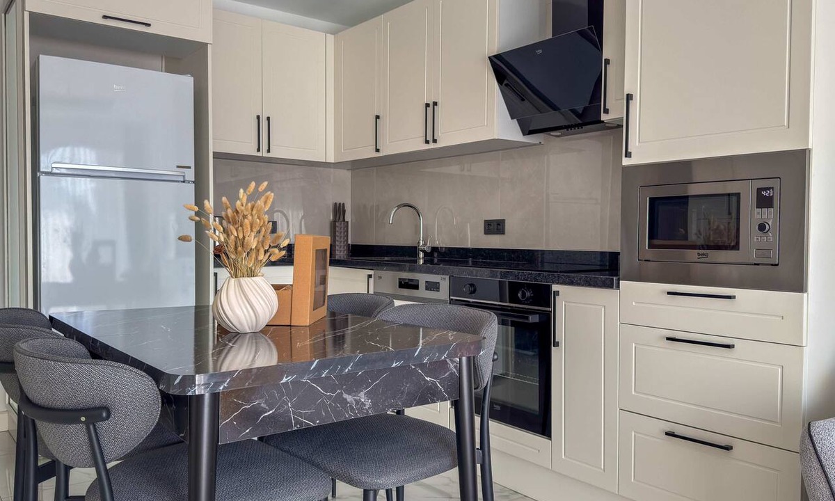 Alanya Apartment | Qoople Elize C8 - Cozy 1-bedroom apartment in Alanya