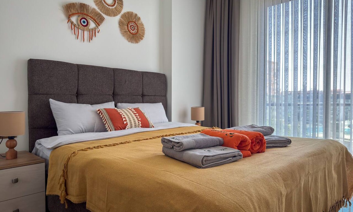 Tosmur Belediyesi Apartment | Qoople Excellence A27 - Cozy 1-bedroom apartment in charming Alanya