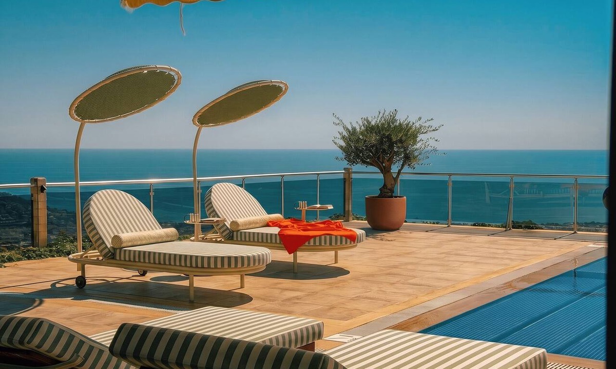 Alanya Cottage | Qoople Villa Toskana - Panoramic 360° sea & castle view