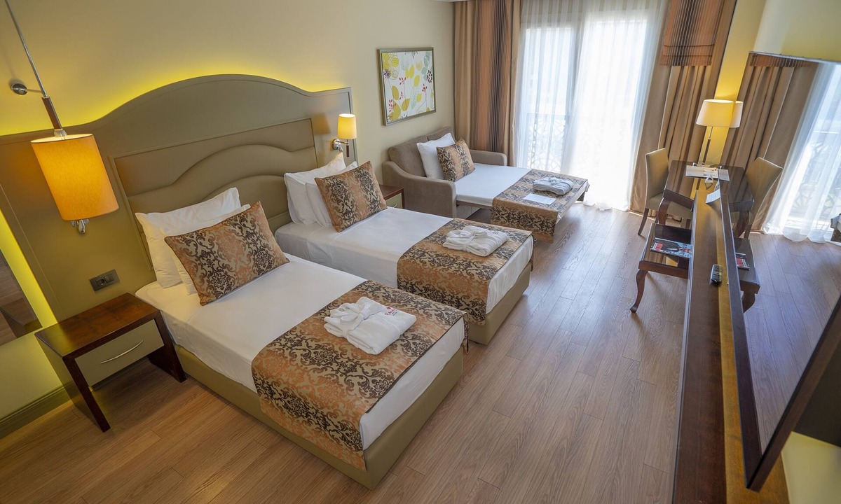 Gure Hotel | Ramada Resort by Wyndham Kazdaglari Thermal and Spa