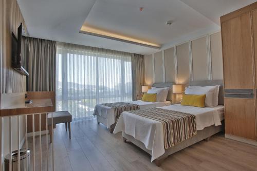 Altinoluk Hotel | Rawda Resort Hotel Altinoluk