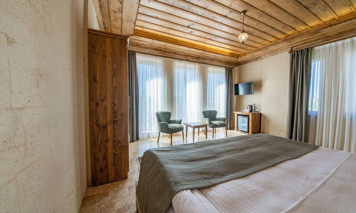 Uchisar Hotel | Remus Romulus Cappadocia