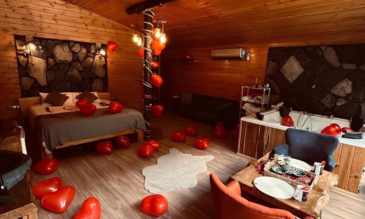 Ardesen Ski Chalet | Royal Bungalow Resort - Rize