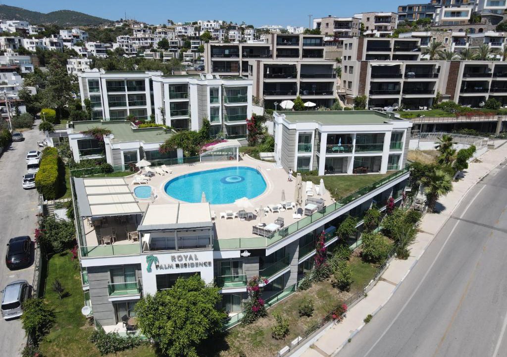 Bodrum City Center Apartment | Royal Palm Residence