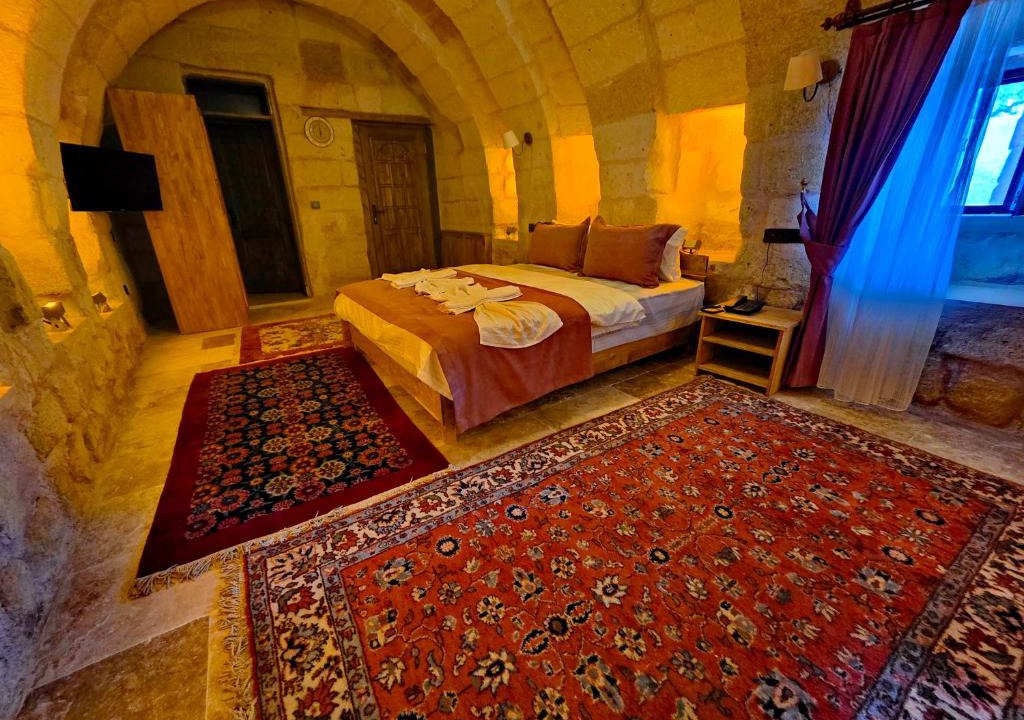 Cavusin Hotel | Süleyman Cappadocia - Hot Air Balloon View