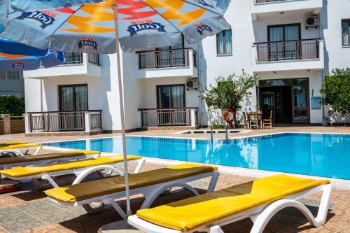 Marmaris City Center Apartment | Saga Otel Apart