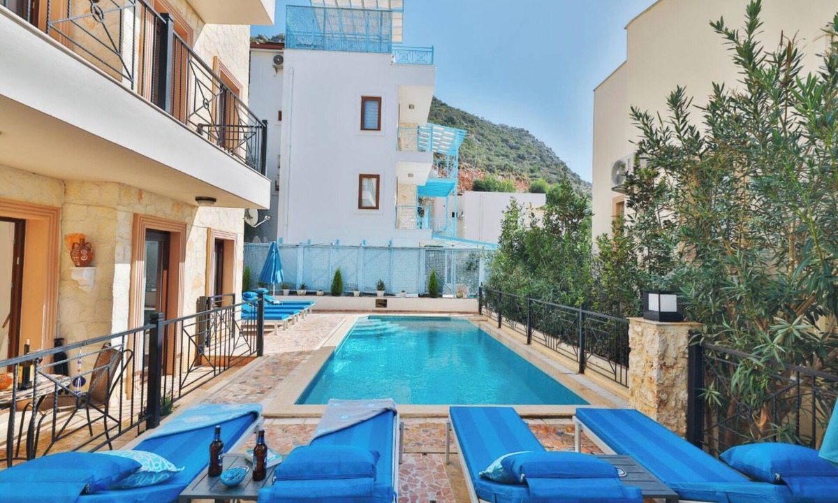 Kalkan Apartment | Sahane Apartment – 3-Bedroom Duplex Apartment in Kalkan Old Town