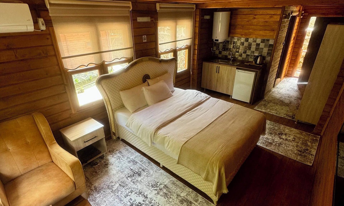 Rize Hotel | Saklı Vadi Bungalov
