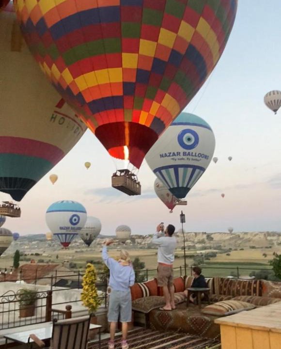 Cavusin Hotel | Sara Cave Cappadocia