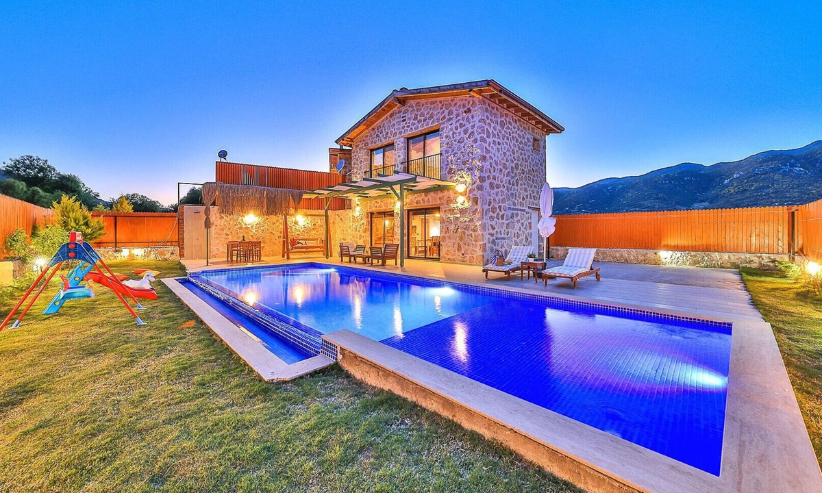 Sarıbelen Villa | Saribelen Village 1 Bedroom Villa 7462