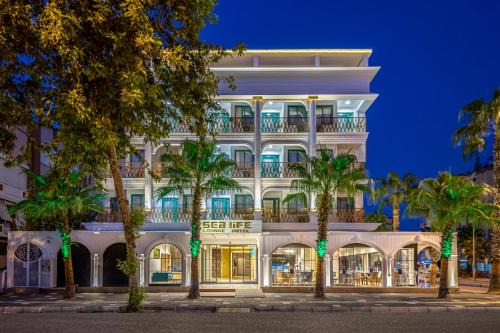 Konyaalti Hotel | Sealife Lounge - Adult only