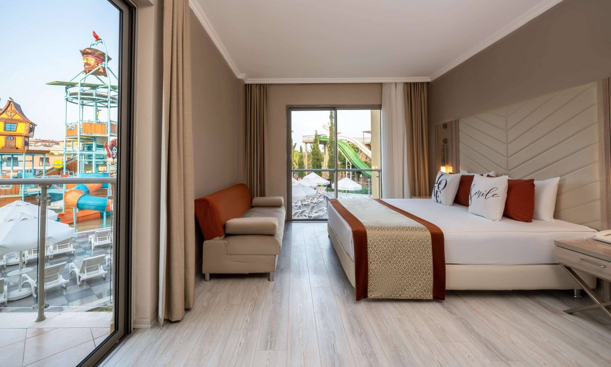 Kizilagac Hotel | Selectum Family Resort Side