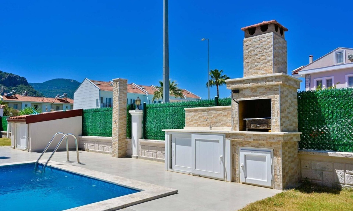 Dalyan Villa | Serene 5-bedroom villa with AC in beautiful Dalyan