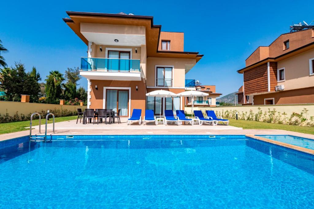 Hisaronu Villa | Seven 5 - 3 Bedroom- Brand New Holiday Villa in Hisarönü