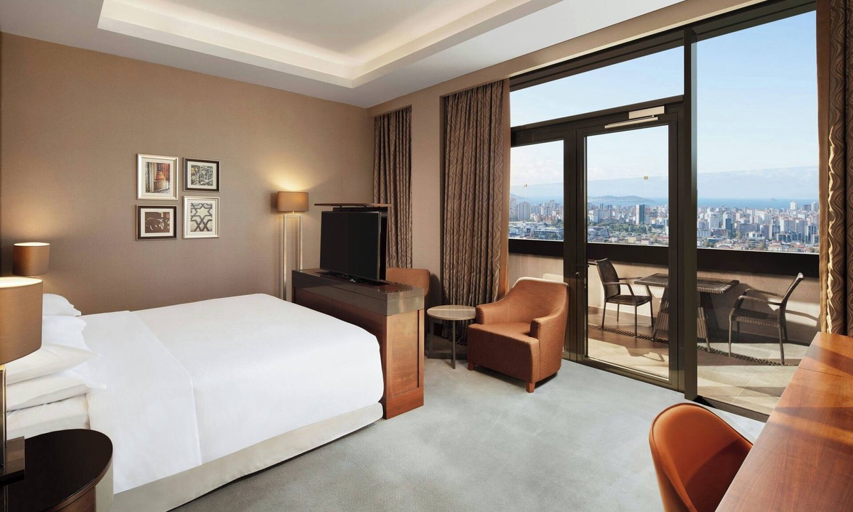 Atasehir Hotel | Sheraton Grand Istanbul Atasehir