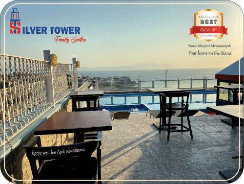 Kadnlar Denizi Mahallesi Apartment | Silver Tower Family Apart Otel