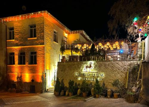 Urgup Hotel | THE RED HORSE HOTEL
