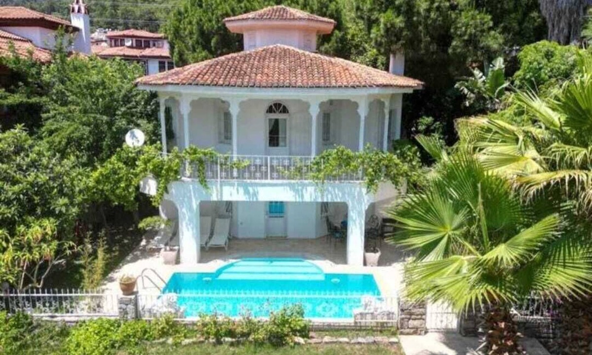 Akyaka Villa | The White House - Private Pool near Azmak River