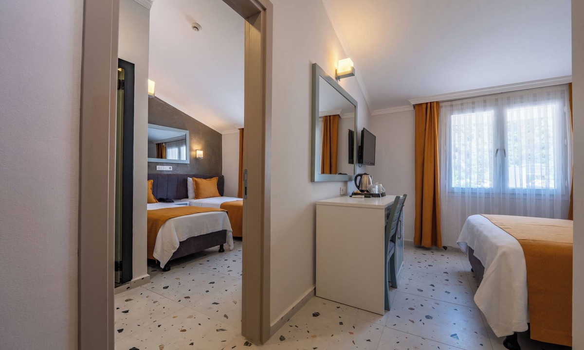 Oludeniz City Center Hotel | Tonoz Beach Hotel