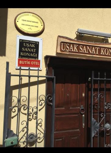 Usak House | Uşak Sanat Konağı