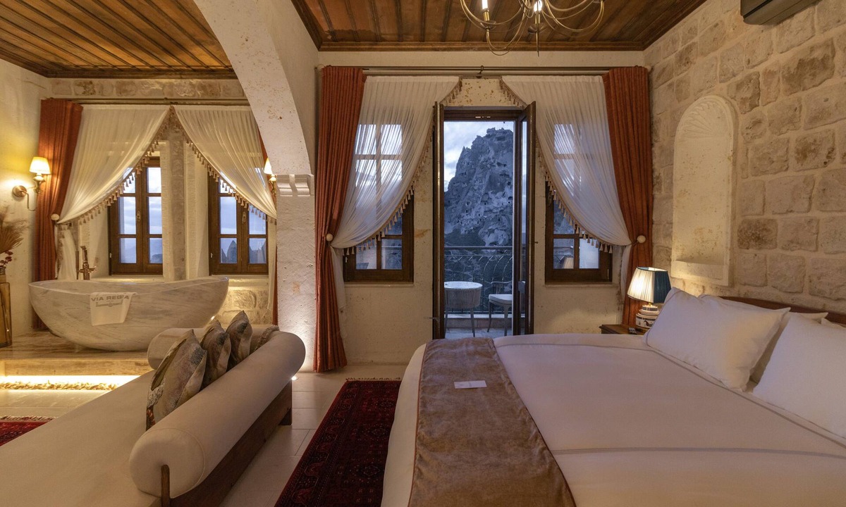 Uchisar Bed & Breakfast | Via Regia Hotel Cappadocia