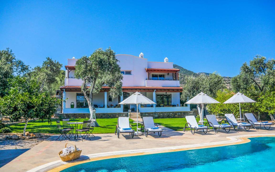Bodrum Villa | Villa ∙ 4 bedrooms ∙ 8 guests