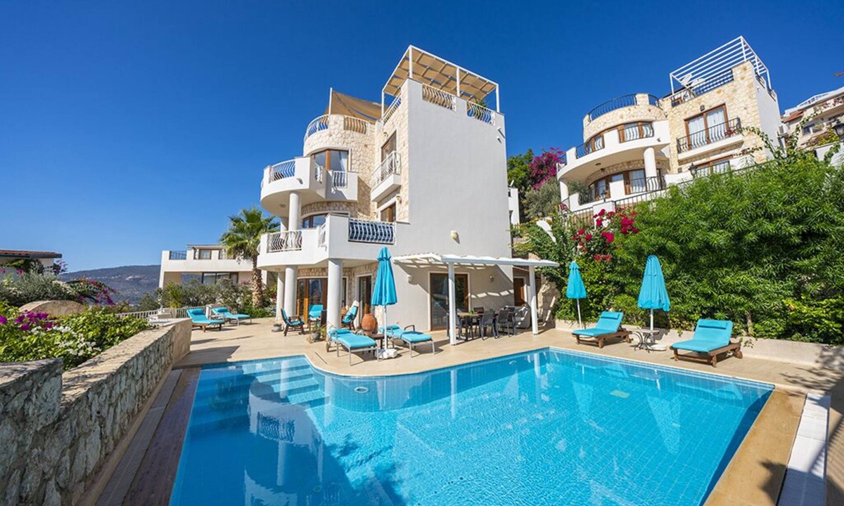 Kalkan Villa | Villa Atlas
