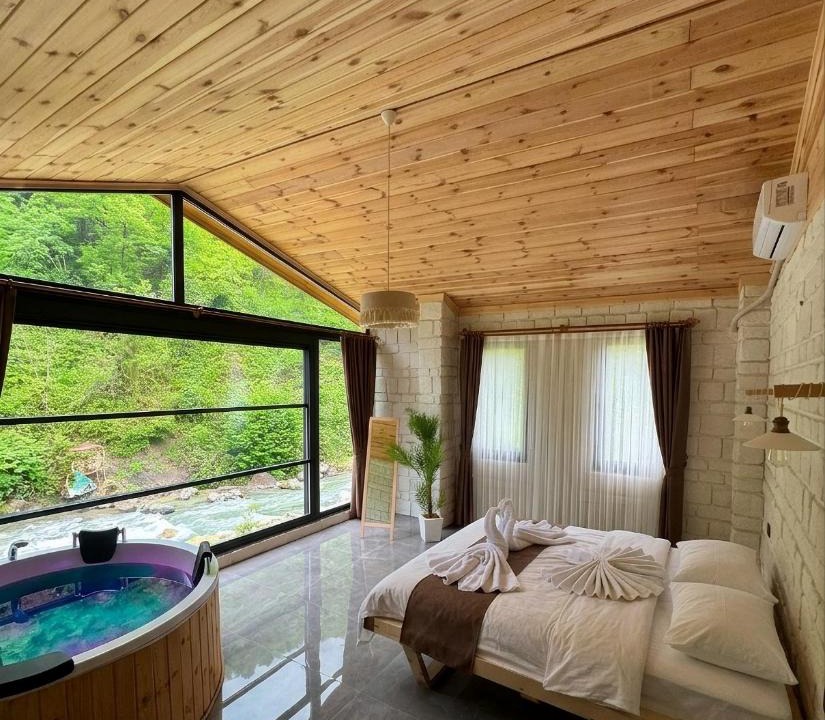 Ardesen Apartment | Villa Del Rio Karadeniz River Palace Ayder
