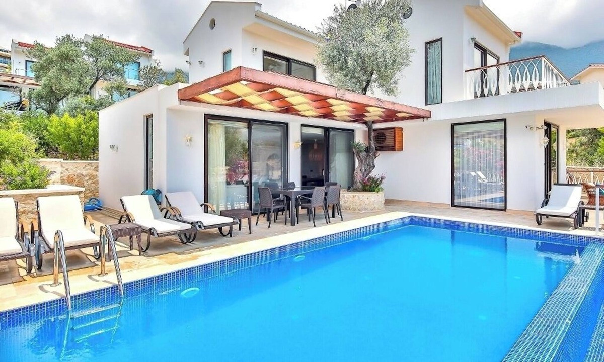 Kalkan Villa | Villa Feride - Stunning views overlooking Kalkan sea