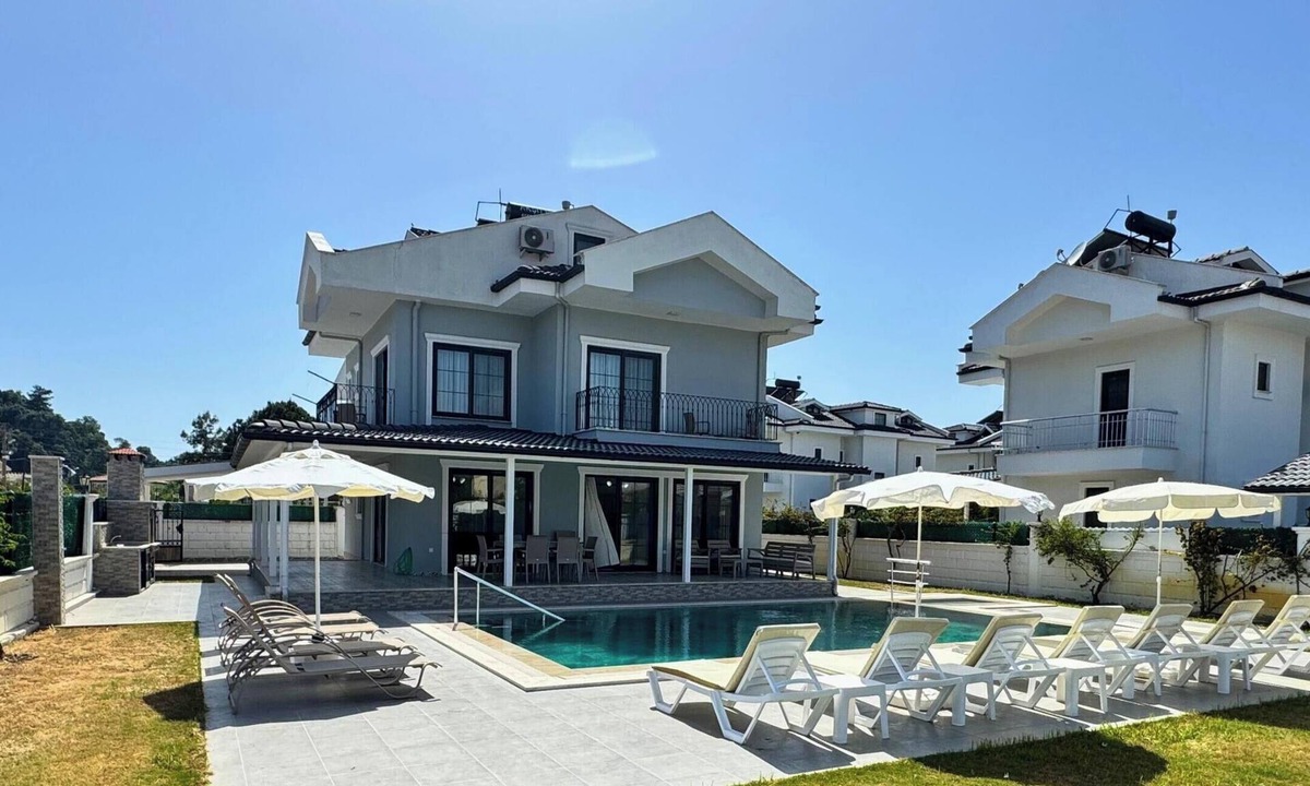 Dalyan City Center Villa | Villa Likya 5 Bedroom with Private Pool in Maraş Area Perfect Location