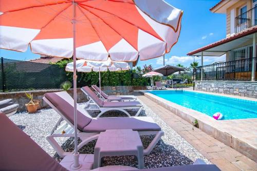 Oludeniz Villa | Villa Palm Tree