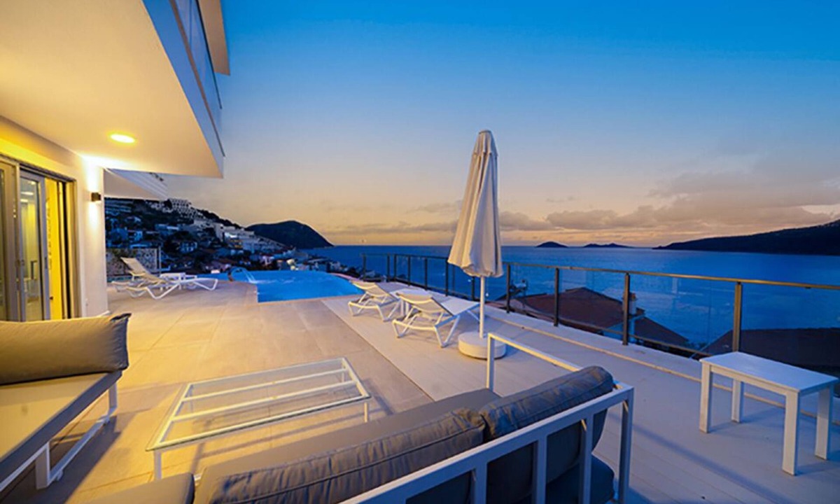 Kalkan Villa | Villa Parigul, 5 Bedroom With Stunning Views