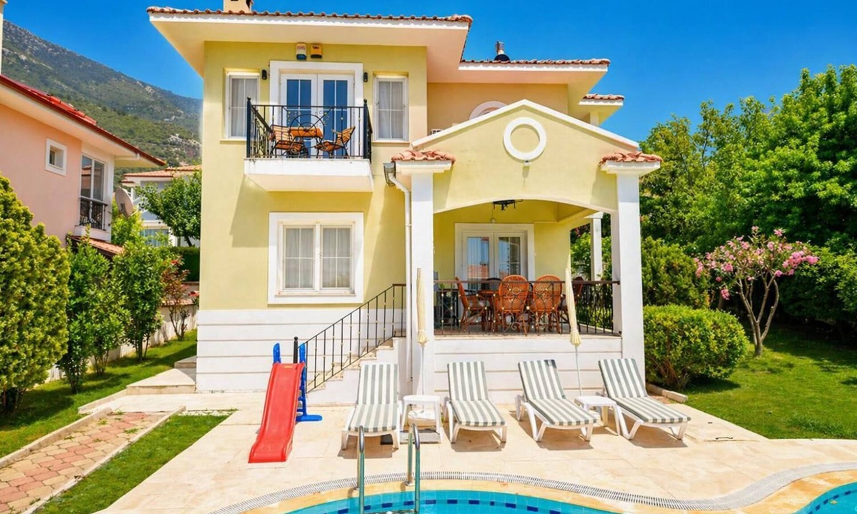 Oludeniz Villa | Villa Rosetta - Three Bedroom Villa, Sleeps 6
