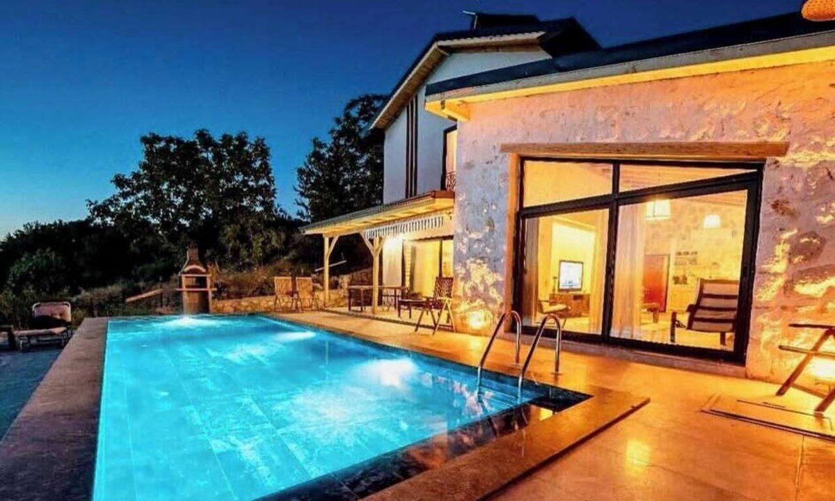 Seydikemer Villa | VILLA SERENE 3-bedroom villa in soothing Yakaköy/Fethiye with a cool breeze
