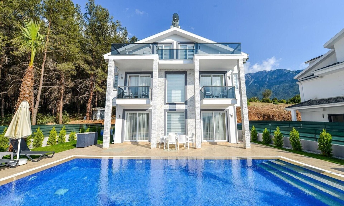 Oludeniz Villa | Villa Ucar B Peacefull 4 bed villa with pool in Oludeniz Ovacık area