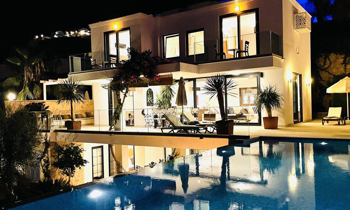 Kalkan Villa | Villa With Large Private Pool And Outdoor Living Areas. Amazing Sea Views.