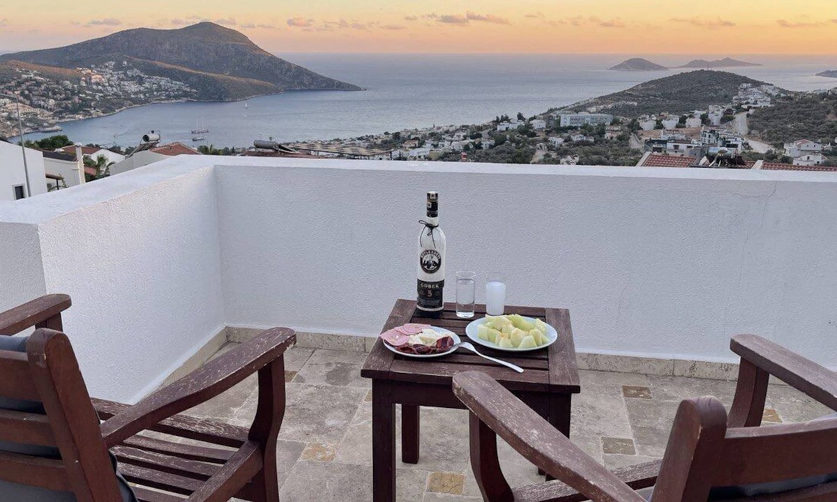 Kalkan Villa | Villa With Private Pool, Terrace, Sea & Mountain Views
