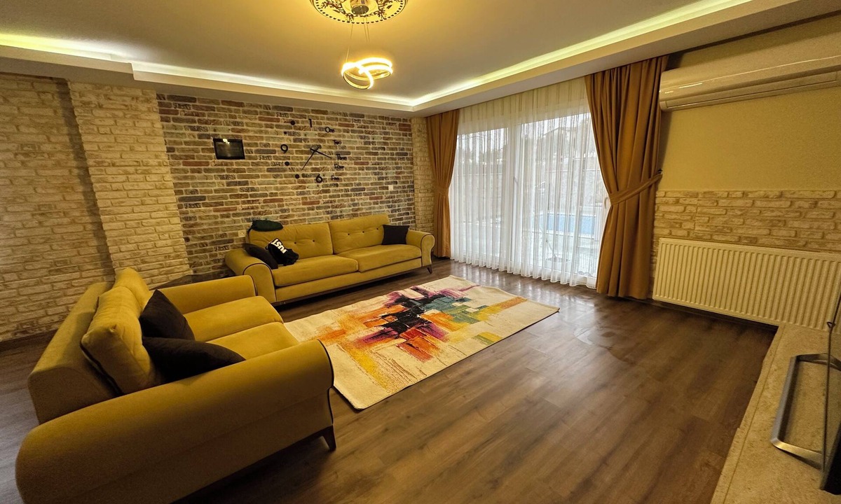 Yavansu Mahallesi House | Villa with Private Pool Near the Sea