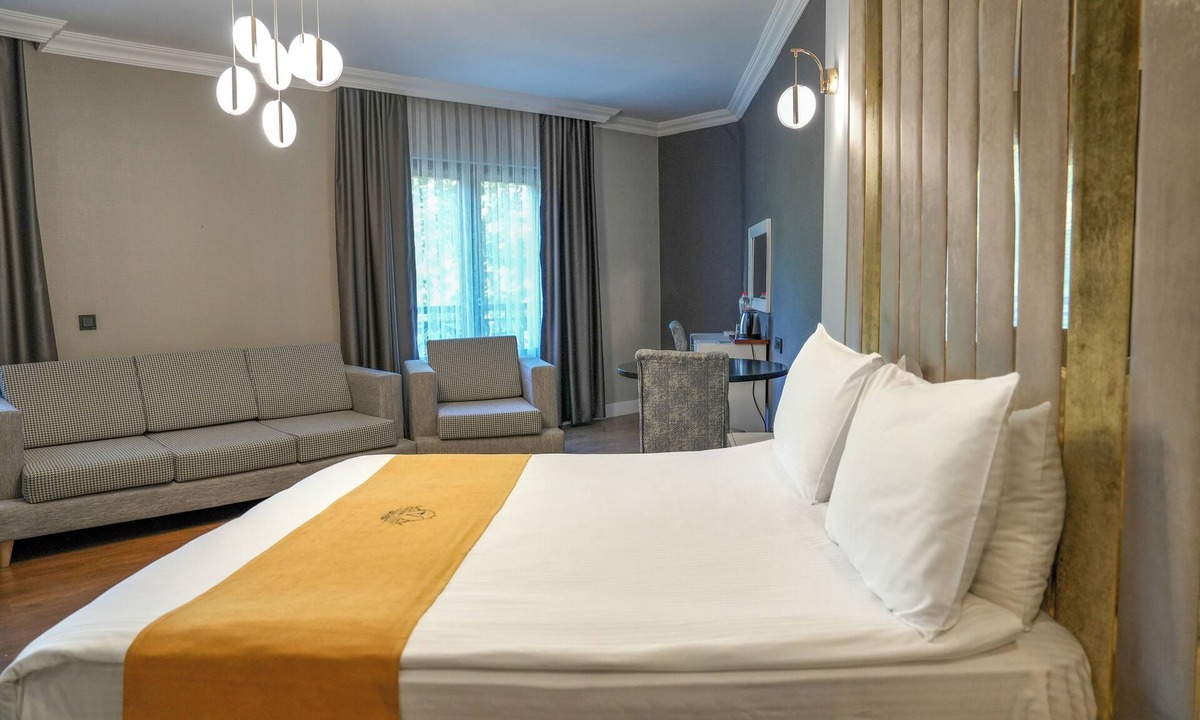 Gokcedere Hotel | Vital Thermal Hotel and Spa