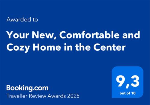 Seferihisar Apartment | Your New, Comfortable and Cozy Home in the Center