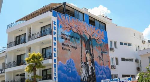 Datca City Center Hotel | Zephyros City Otel
