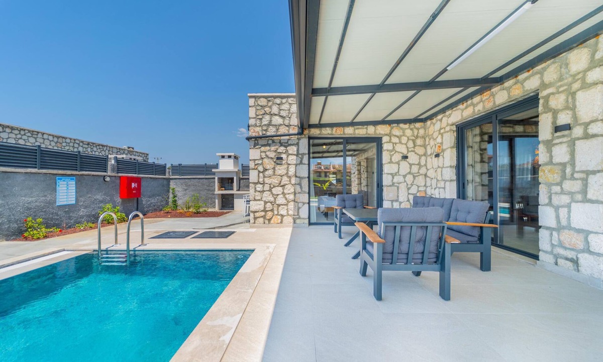 Fethiye City Center Villa | Zora Beyaz Taş Villaları