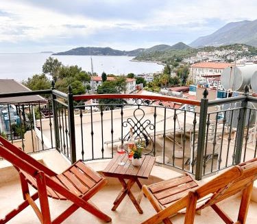 Kas Apartment | Çınarlar Apart Hotel KAŞ