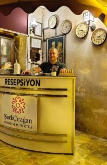 Eyyubiye Hotel | Şark Çırağan Konak Boutique Hotel