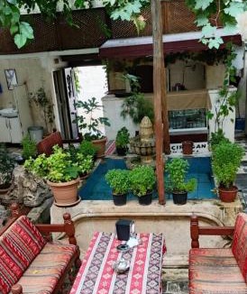 Eyyubiye Hotel | Şark Çırağan Konak Boutique Hotel